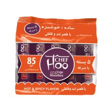 نودل 5 عددی تند شف هوو 85 گرم