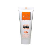 کرم ضد آفتاب بی رنگ فاقد چربی SPF30 دکتر ژیلا 65 میلی لیتر