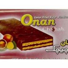 ویفر مغز فندق اونان چیچک 40 گرم