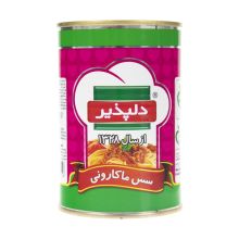 کنسرو سس ماکارونی با سویا دلپذیر 400 گرم