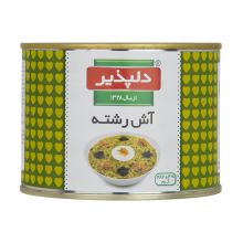 کنسرو آش رشته دلپذیر 482 گرم