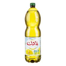 روغن کانولا حاوی ویتامین D و E لادن 1.35 لیتر