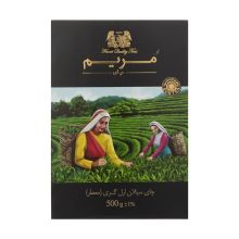 چای سیاه سیلان ارل گری معطر گل مریم 500 گرم