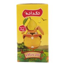 آبمیوه به و گلابی کودک تکدانه 125 سی سی