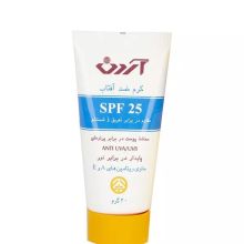 کرم ضدآفتاب SPF25 آردن 30 میلی لیتر