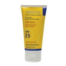 کرم ضد آفتاب SPF25 آردن 50 میلی لیتر