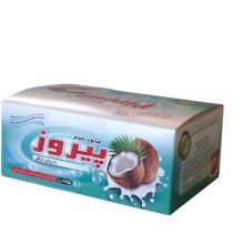 صابون حمام با رایحه روغن نارگیل پیروز بسته 5 عددی 625 گرم