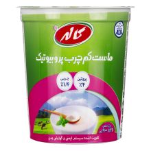 ماست کم چرب پروبیوتیک کاله 900 گرم