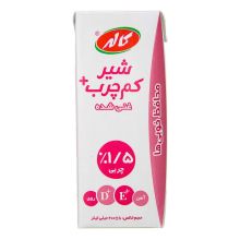 شیر کم چرب 1.5% کاله 200 میلی لیتر