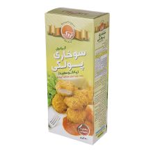 سوخاری پولکی سفید تردک 200 گرم