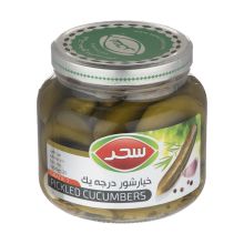 خیارشور ممتاز سحر 1450 گرم