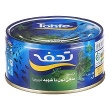 کنسرو ماهی تن با شوید تحفه 180 گرم