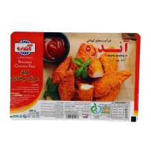 فیله مرغ سوخاری 80% گوشت آندره 280 گرم