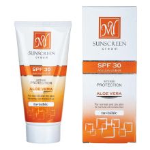 کرم ضد آفتاب بی رنگ SPF30 مای 50 میلی لیتر