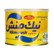 روغن حیوانی کرمانشاهی نوع ممتاز نیک منش 450 گرم