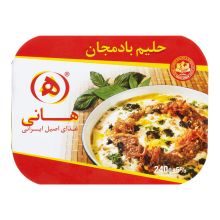 خوراک حلیم بادمجان هانی 240 گرم