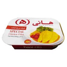 خوراک فیله مرغ هانی 180 گرم