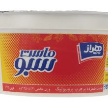 ماست سبو 450 گرم پر چرب هراز