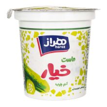 ماست خیار کم چرب هراز 750 گرم