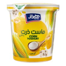 ماست ذرت با قارچ هراز 750 گرم