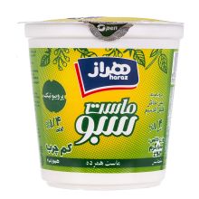 ماست سبو کم چرب هراز 800 گرم