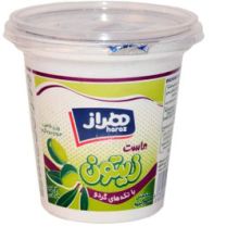 ماست چکیده زیتون هراز 750 گرم