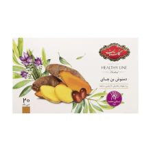 دم نوش بن چای زردچوبه 20عددی گلستان