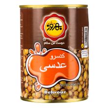 کنسرو عدسی بهروز 380 گرم