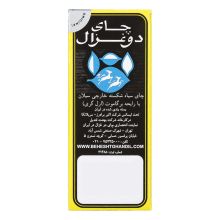 چای‌سیاه شکسته عطری(ارل گری) دوغزال 100گرم