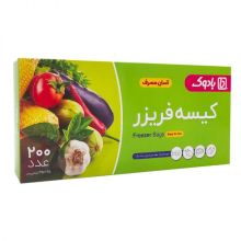 کیسه فریزر آسان مصرف بادوک 200 عددی