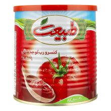 رب گوجه فرنگی طبیعت 800 گرم