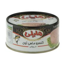 کنسرو ماهی تون در روغن هایلی 180 گرم