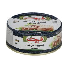 کنسرو ماهی تن در روغن طبیعت 120 گرم