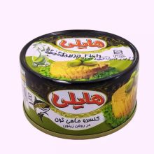 کنسرو ماهی تون در روغن زیتون هایلی 180 گرم