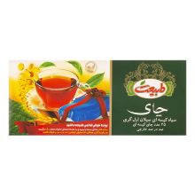 چای کیسه ای سیلان ارل گری طبیعت 25 عددی