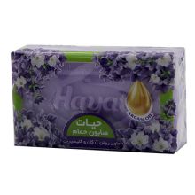 صابون حمام با رایحه اسطوخودوس حیات 125 گرم