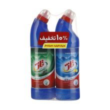 پک دو عددی مایع سفید کننده لیمو + کاج تاژ 750 گرم