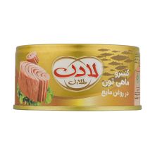 کنسرو ماهی تون در روغن مایع لادن 180 گرم