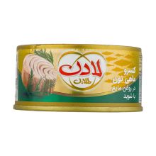 کنسرو ماهی تون در روغن مایع با شوید لادن 180 گرم