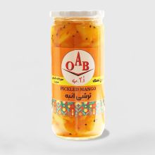 ترشی انبه اُ آ ب 500 گرمی