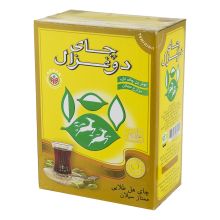 چای‌ سیاه شکسته سیلان هل‌ دار دوغزال 250 گرم