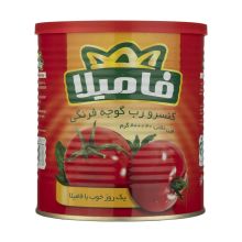 رب گوجه فرنگی فامیلا 800 گرم