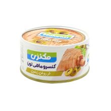 کنسرو ماهی تون در روغن زیتون مکنزی 180 گرم