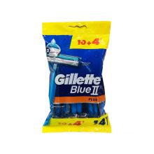 خودتراش مردانه مدل 2 Blue ژیلت بسته 14 عددی 2 لبه