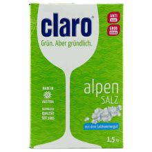 نمک ظرفشویی Alpen Salz کلارو 1.5 کیلوگرم